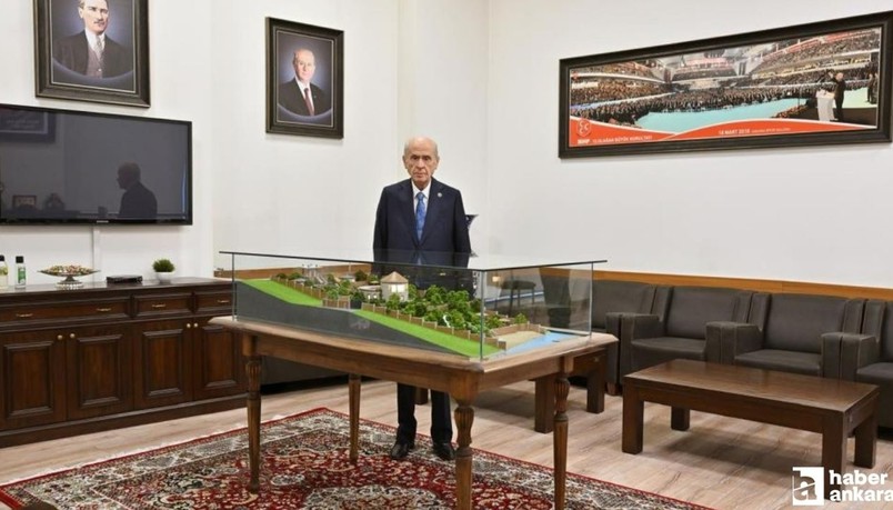 Devlet Bahçeli talimat vermişti:  Devlet Bey Konağı'nın inşası tamamlandı