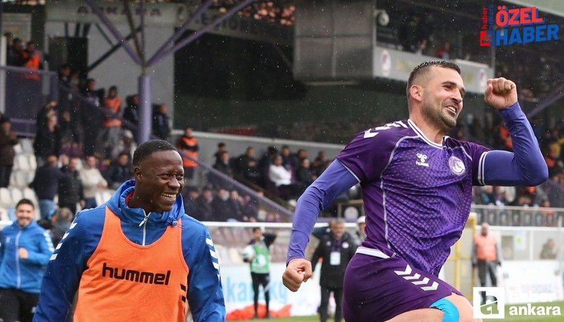 Keçiörengücü'nde Rroca göz doldurdu: 16 gole doğrudan etki!