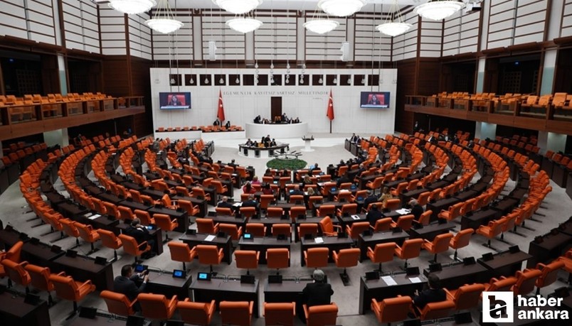 TBMM Genel Kurulu'nda İklim Kanunu Teklifi görüşülmeye devam ediyor