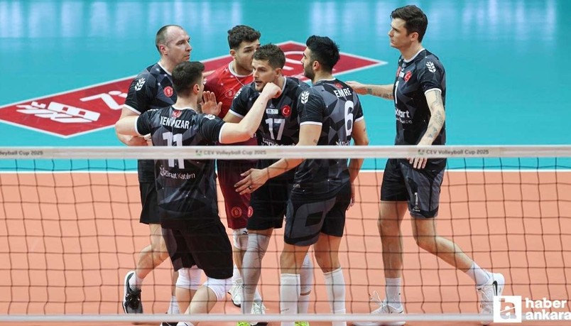 Ziraat Bankkart 2025 CEV Kupası şampiyonu oldu