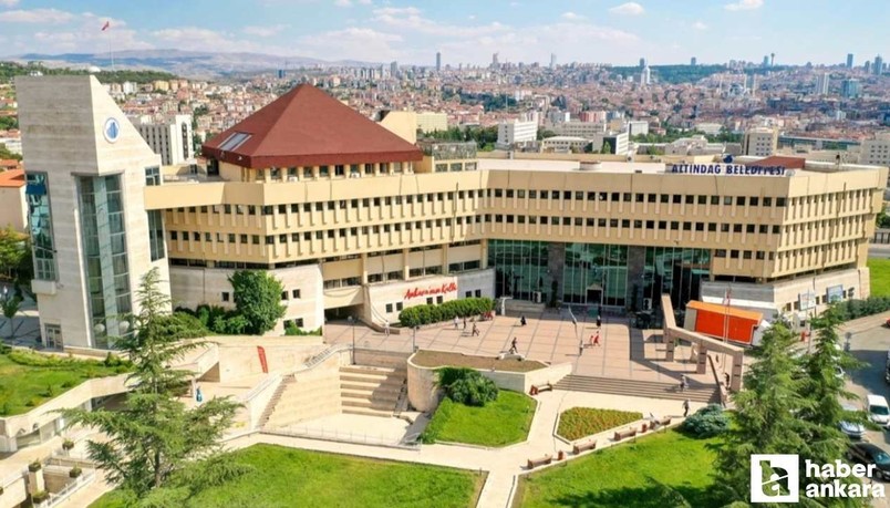 Altındağ Belediyesi'nin Düğün ve Etkinlik Merkezi açılıyor!
