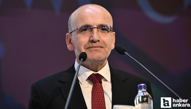 Bakan Şimşek'ten düşük enflasyon mesajı