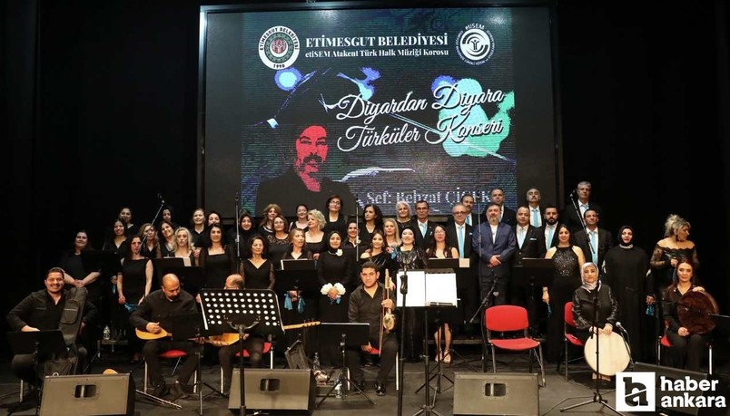 Etimesgut Belediyesi kulakların pasını sildi: Diyardan diyara türkü ziyafeti