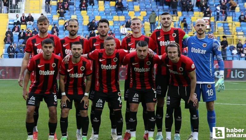 Gençlerbirliği'nden Ümraniyespor karşısında muhteşem geri dönüş