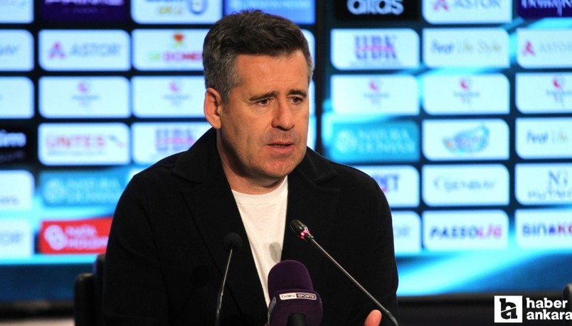 Hüseyin Eroğlu Ümraniyespor galibiyeti sonrası konuştu