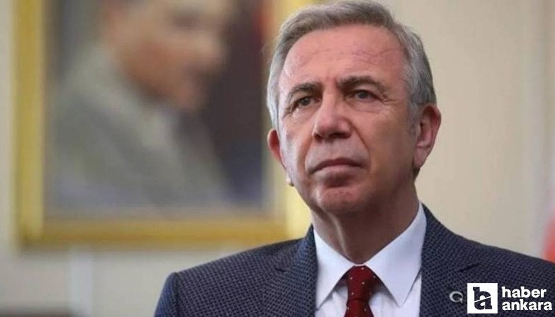 Mansur Yavaş'tan Polis Haftası'na özel kutlama mesajı