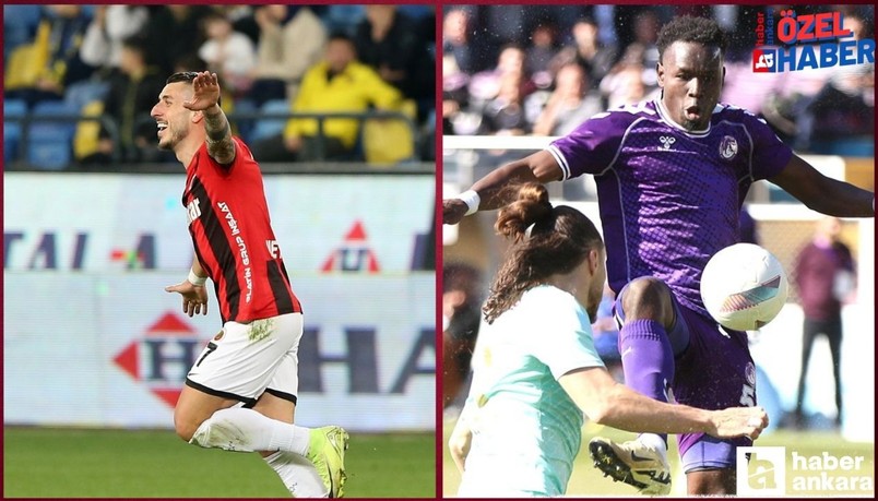 1.lig gol krallığında Ankara yarışı: Aynı sayıdalar