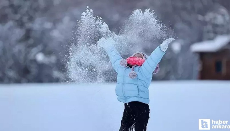 Ankara'da hava hafta sonu nasıl olacak, kar yağışı devam edecek mi?