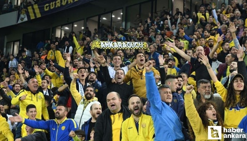 MKE Ankaragücü - Boluspor karşılaşmasının maç biletleri satışa sunuldu