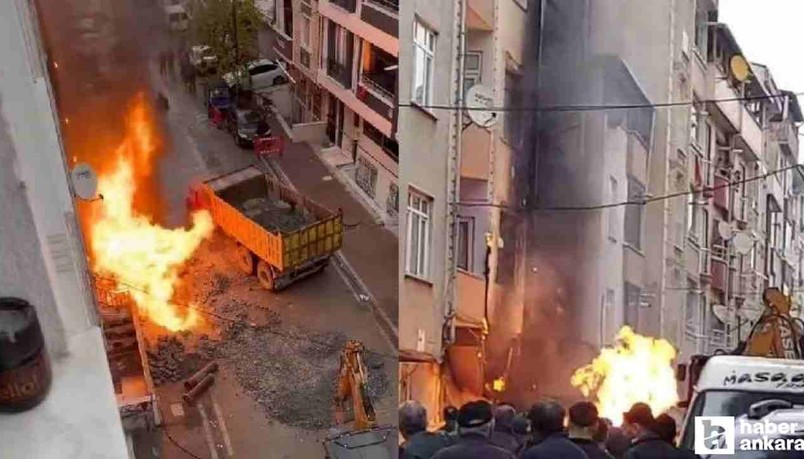 Esenyurt’ta 4 katlı binanın önünde patlama