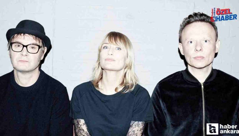 Hooverphonic, yarın Ankara'da konser verecek