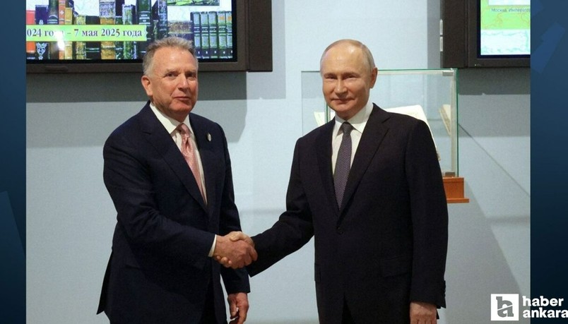 Trump,  Orta Doğu Özel Temsilcisi Witkoff ve Putin'le görüştü: 4 saat sürdü