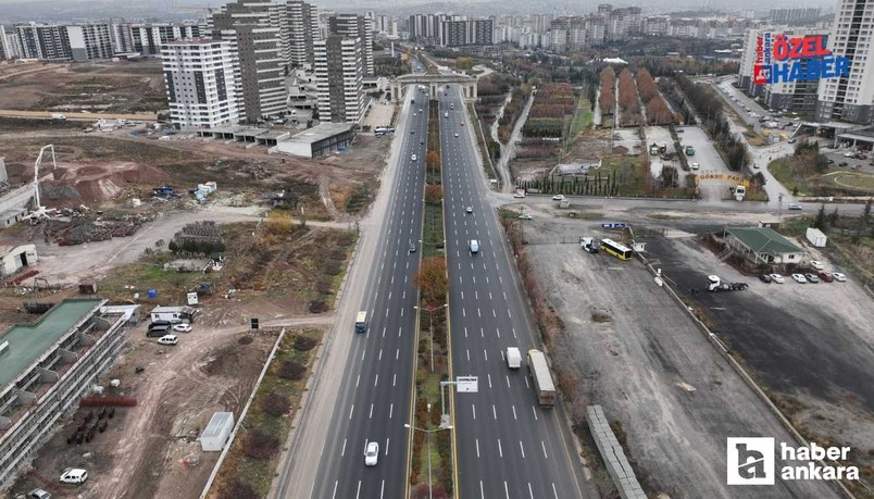 Ankara Büyükşehir Belediyesi'nden yeni ulaşım projesi: Geçiş Köprüsü yapılacak!