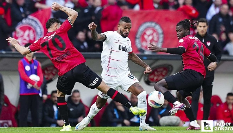 Gençlerbirliği deplasmanda Karagümrük ile 0-0 berabere kaldı