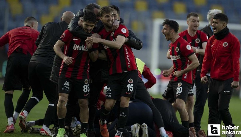 Gençlerbirliği final gibi maçta Karagümrük deplasmanında