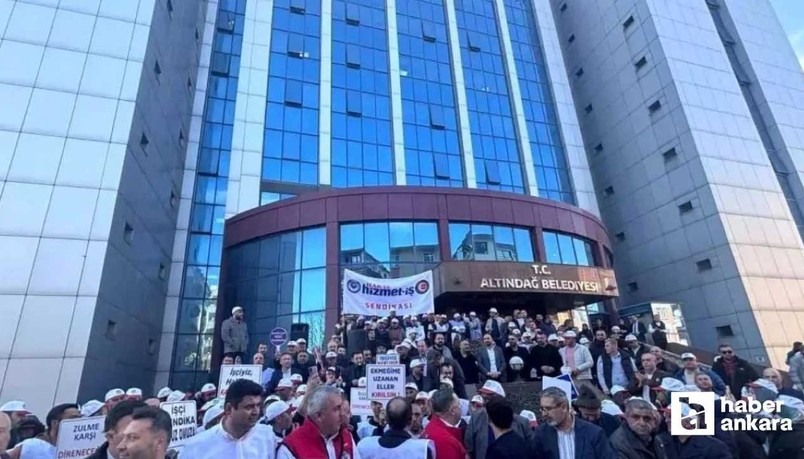 İşçilerden Altındağ Belediye Başkanı Veysel Tiryaki'nin açıklamalarına cevap geldi