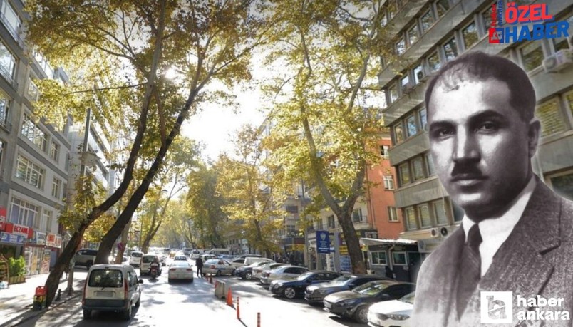 Ankara'nın adı defalarca değişen ünlü caddesi: Adını ünlü bakandan aldı