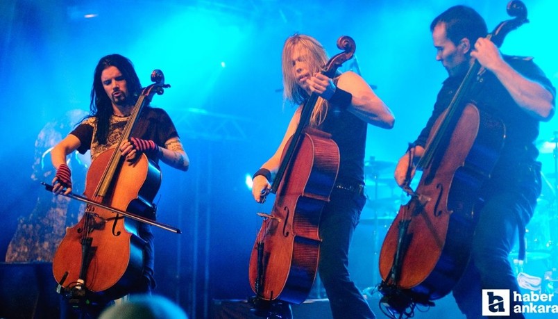 Apocalyptica, Ankara'da metal rüzgarı estirecek