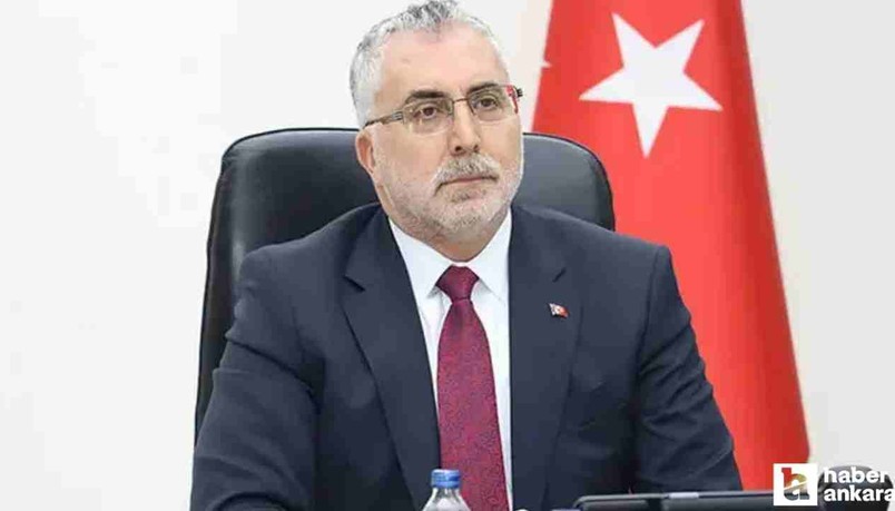 Bakan Işıkhan açıkladı: Açık iş sayısı yüzde 4,1 arttı