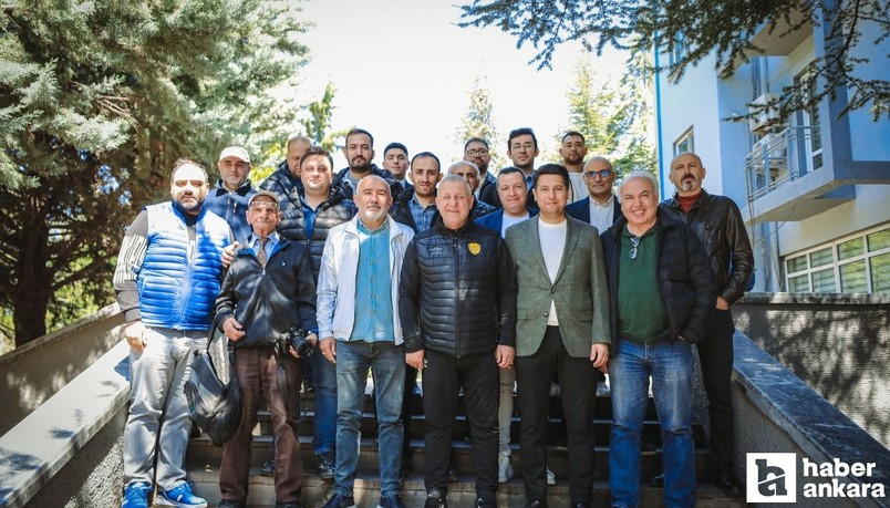 Ankaragücü Teknik Direktörü Bakkal Ankara basınıyla kahvaltıda buluştu