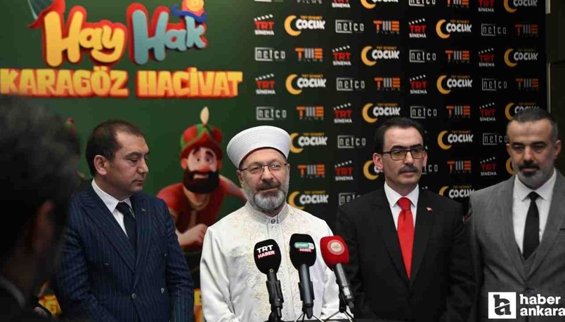 Hay Hak Karagöz Hacivat filminin galası Ankara'da düzenlendi