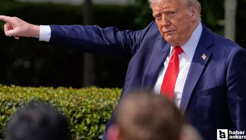 Trump'tan yeni kararname: Federal ofisler başkent dışına taşınabilecek