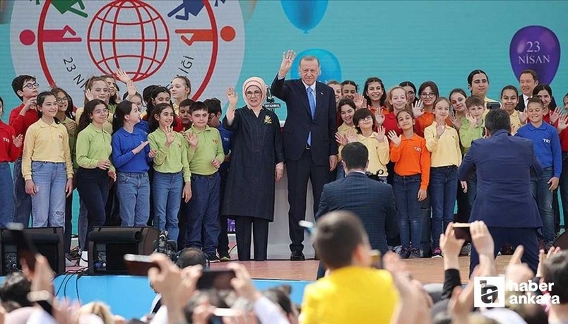 23 Nisan Çocuk Şenliği'nde Ankara 30 ülkeden 600 çocuğu ağırlayacak