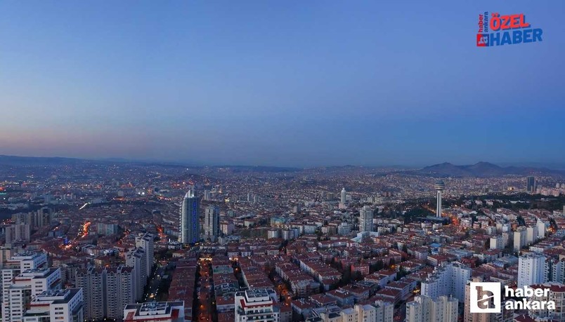 Ankara'nın en yaşanabilir semtleri sıralandı! Kaymak tabaka buralarda yaşıyor