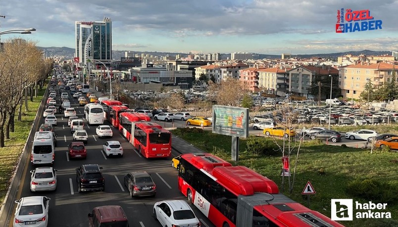 ABB'den Ankara için yeni ulaşım kararları ve trafik düzenlemeleri