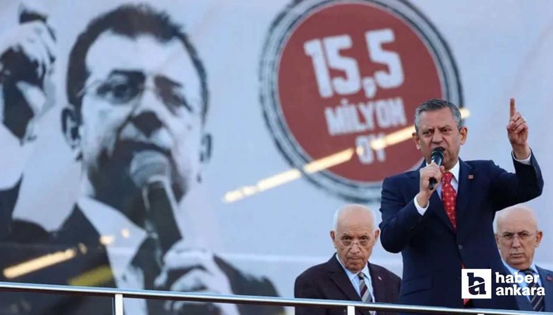 CHP Yozgat mitingi ne zaman, nerede, saat kaçta?