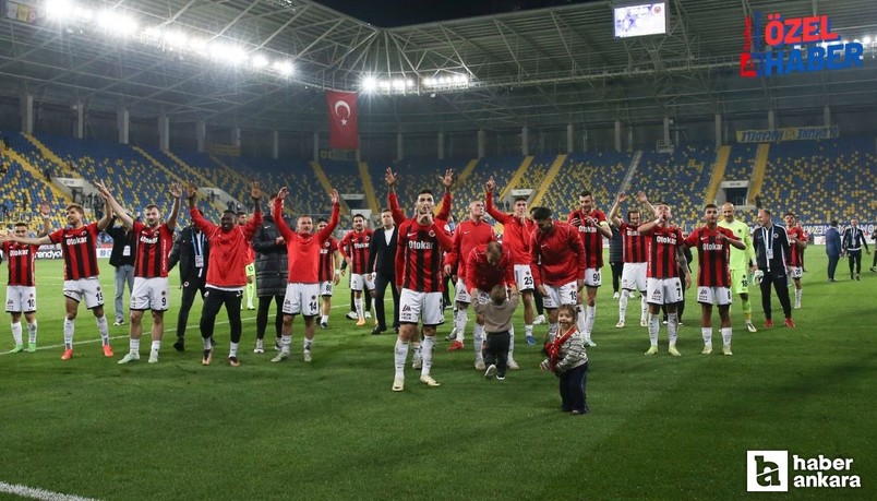 Gençlerbirliği kendinden geçti: Son 4 sezonun en iyi puan sonucu