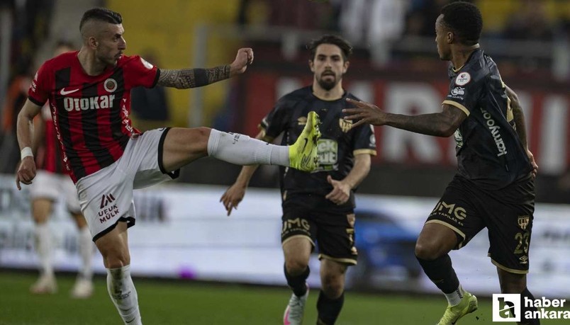 Gençlerbirliği Süper Lig yolunda fırsat tepti
