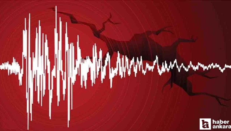 AFAD Kütahya Simav'da 4,3 büyüklüğünde deprem olduğunu açıkladı