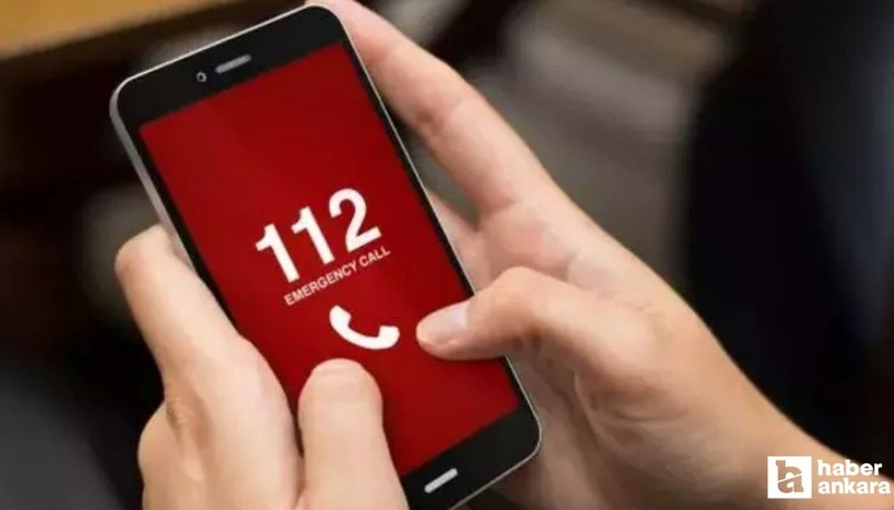 2024 senesinde 112'ye gelen çağrıların dörtte birinden fazlası asılsız çıktı