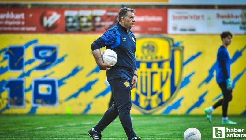 Ankaragücü'nde Mustafa Kaplan yönetiminde ilk antrenman yapıldı