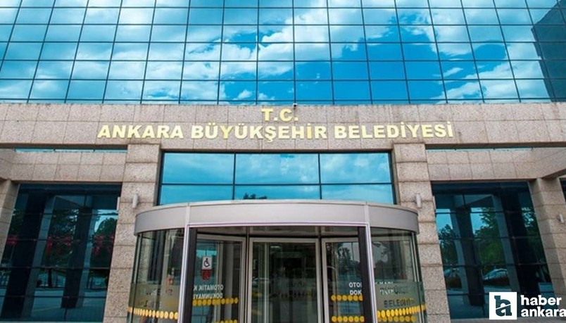 Çocukların 23 Nisan hediyesi Ankara Büyükşehir Belediyesi'nden