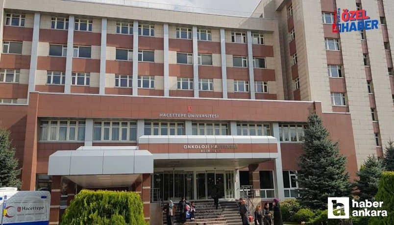 Hacettepe Üniversitesi Onkoloji Hastanesi tadilata alınıyor