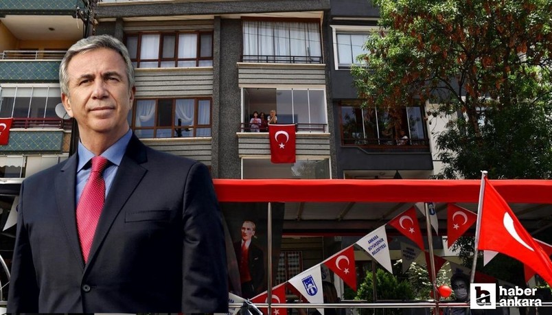 Mansur Yavaş'tan 23 Nisan'da Ankara'da evlere bayrak asma çağrısı