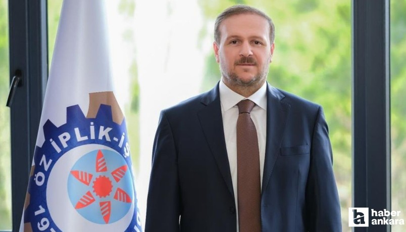 ÖZ İPLİK İŞ Genel Başkanı Ay: Türk işçisi üzerine düşeni yaptı ve yapıyor