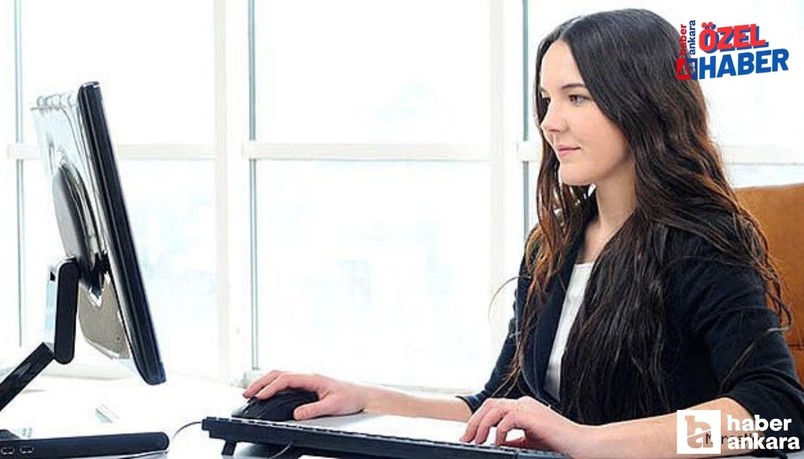Tam zamanlı çalışacak büro memuru alımı başladı