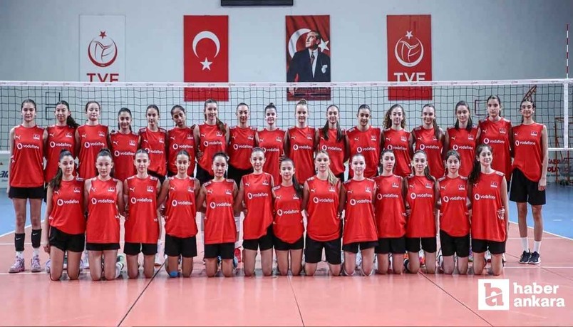 U16 Kızlar Milli Takım hazırlık gelişim kampı Ankara’da başladı