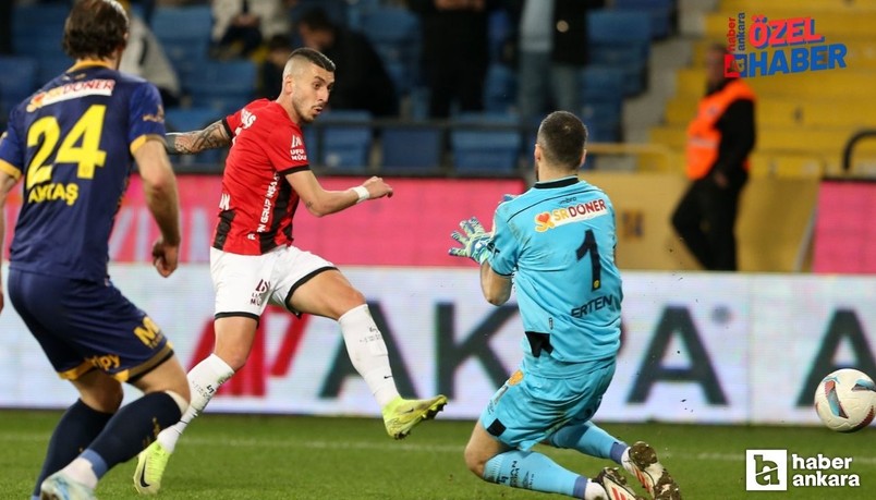 Gençlerbirliği Metehan gol atmayınca kazanamıyor!