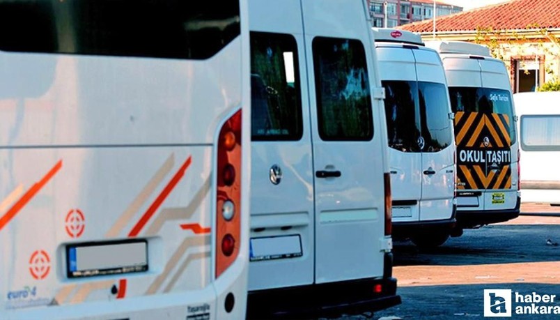 Personel servis aracı olarak kullanılacak taşıtlarda yaş sınırı değişikliği: 19'dan 21'e çıkarıldı