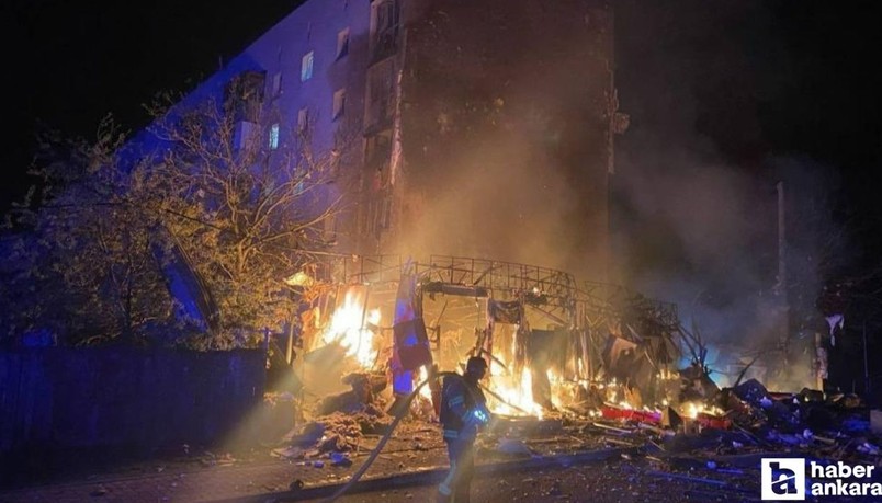 Rusya, Ukrayna’nın başkenti Kiev’e saldırdı: En az 2 ölü, 54 yaralı