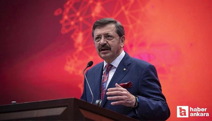 TOBB Başkanı Hisarcıklıoğlu'ndan reel sektöre finansman desteği çağrısı