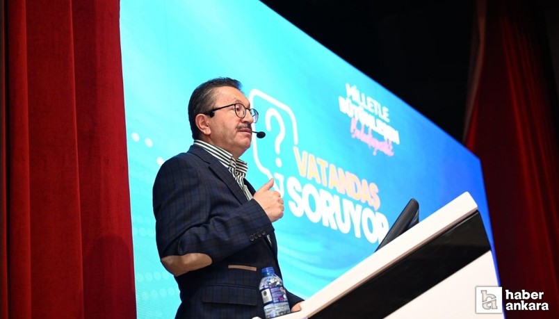 Veysel Tiryaki, Altındağ Belediye Başkanlığında 1 senesini anlattı