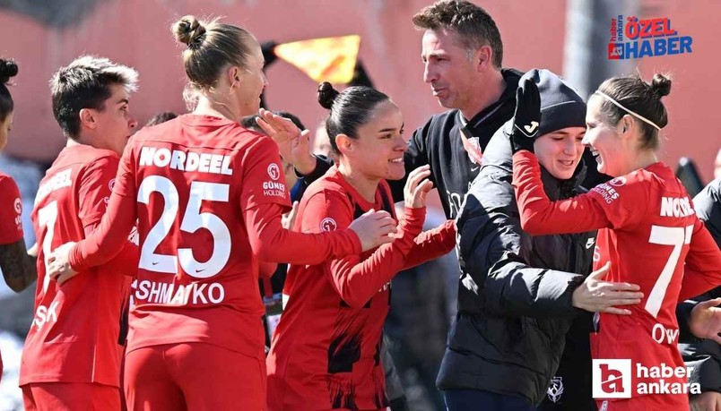 Haber Ankara YouTube kanalında, ABB Fomget Kadın Futbol Takımı konuşuldu