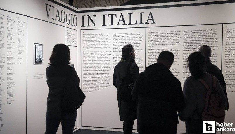 İtalya Ankara Büyükelçiliği 'İtalya'da Yolculuk' isimli fotoğraf sergisi açtı
