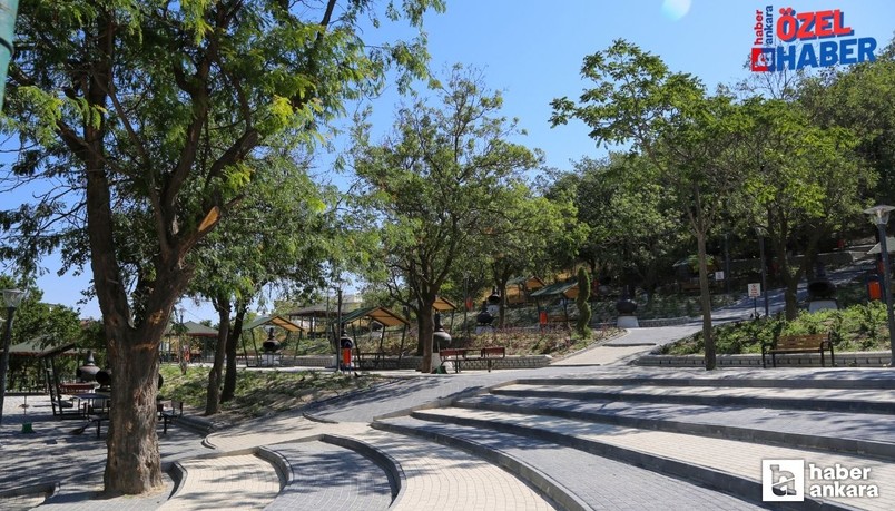 Ankara'nın çeyrek asırlık parkı: Binlerce insan burayı tercih etmekten vazgeçmedi