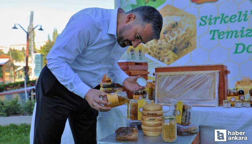 Pursaklar Belediyesi Bal Ormanı yerli üretime esin kaynağı oluyor